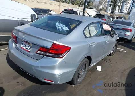 2013 Honda Civic Lx z USA, uszkodzony, nr VIN 19XFB2F5XDE294992